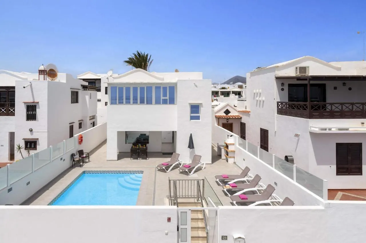 Villa Princesa Ico By Villa Plus Пуэрто дель Кармен 0*,